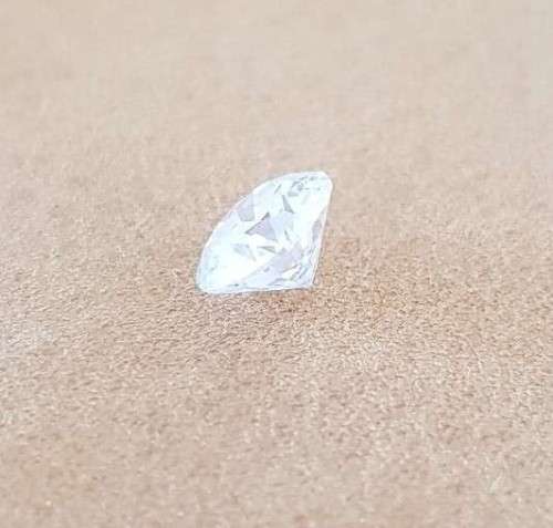 **Certified Moissanite** 2.00ct Moissanite Loose Stone  Colour D/VVS1 Excellent Cut