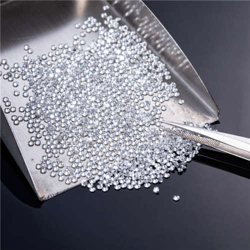 Moissanites Small Size Stones D-1.3mm-1pcs  Loose D Color VVS1