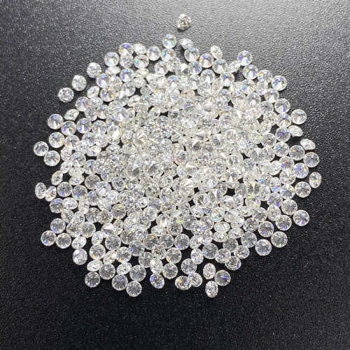 Moissanites Small Size Stones D-1.3mm-1pcs  Loose D Color VVS1