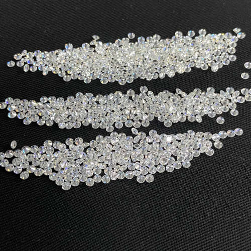 Moissanites Small Size Stones D-1.3mm-1pcs  Loose D Color VVS1
