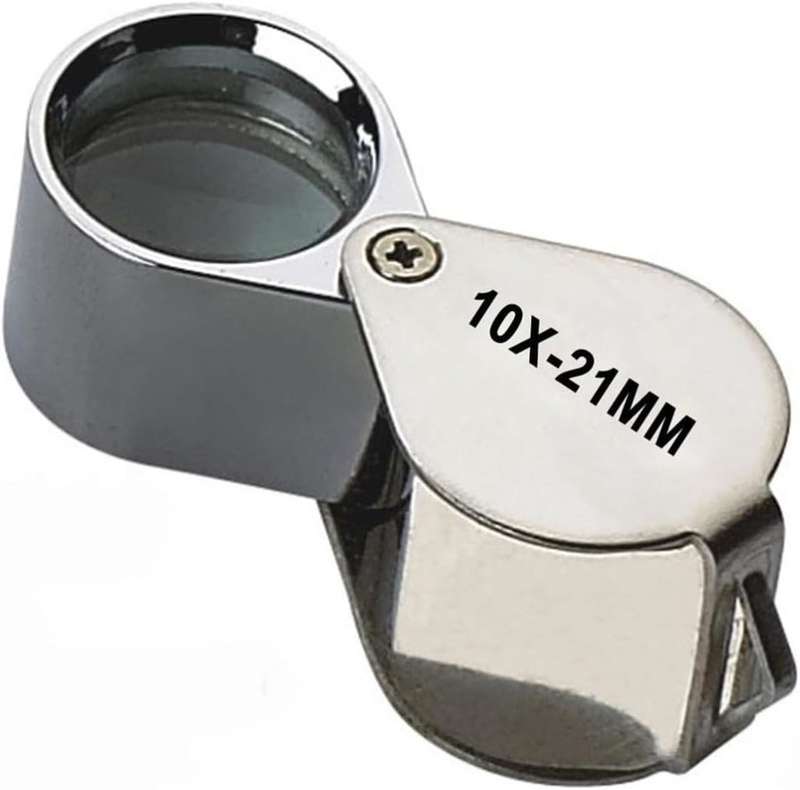 Jewellers Loupe 10x21mm