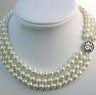 3 strand pearl necklace