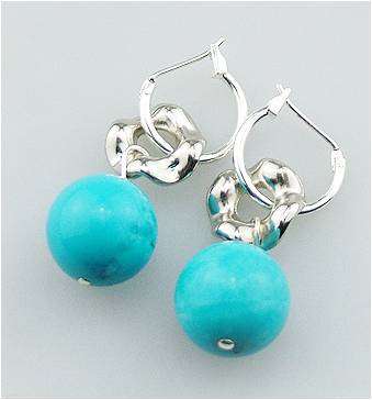 Turquoise earrings