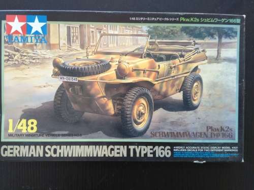TAMIYA 1/48 WW2 MODELS
