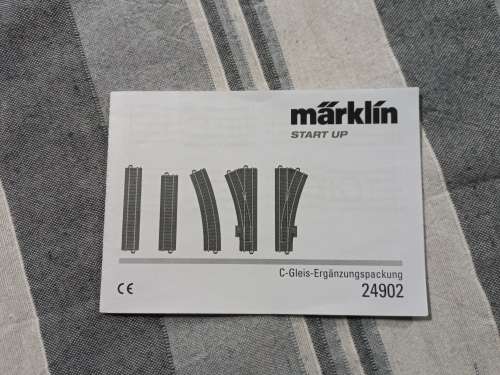 Marklin HO C2 Extention track set