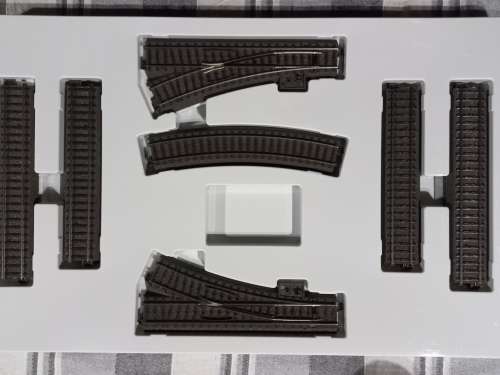 Marklin HO C2 Extention track set