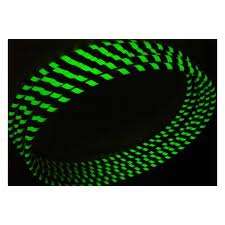 Glow in the dark hoola hoop