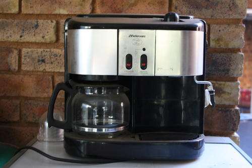 Mellerware coffeemaker. Hardly used.