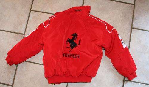 Ferrari Jacket rear view