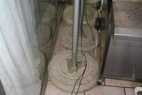 Cement stand