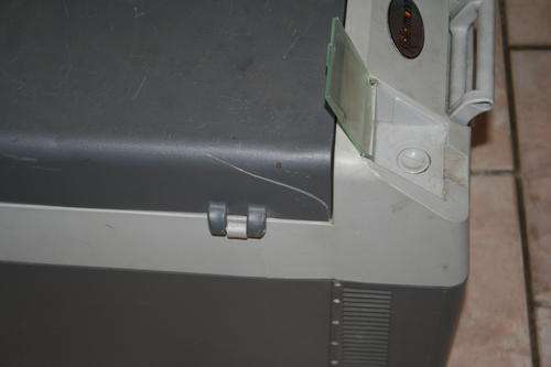 Kellerman fridge - crack in lid