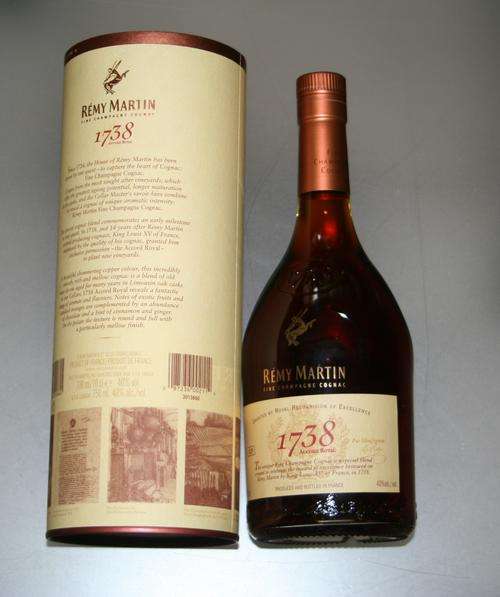 Remy Martin Fine Champagne Cognac