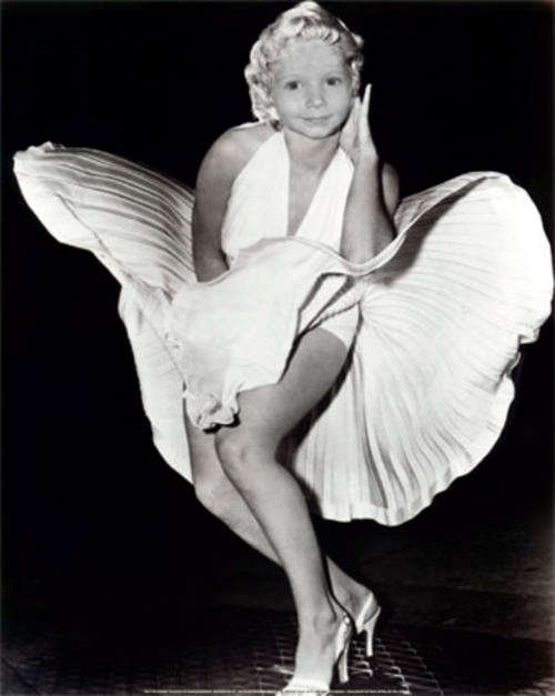 Hannah Montana? Marilyn Monroe? NO! It is YOU!  Look closer