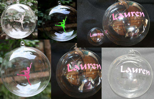 Glass baubles