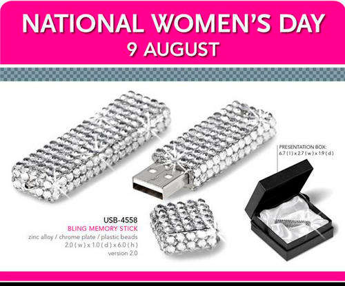 Bling 2g memory stick.  Please hurry, these sell really well!