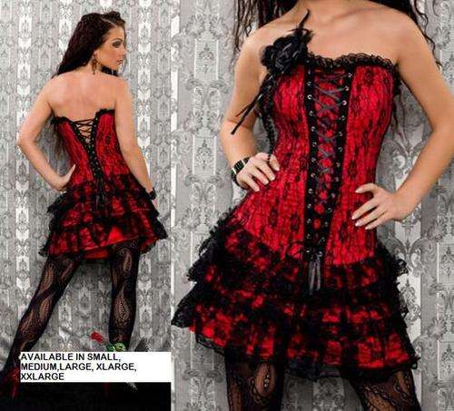 sexy corset available in size small, medium,large ,X Large,XXL