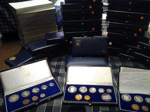 52 RSA BLUE PROOF SETS AND MORE