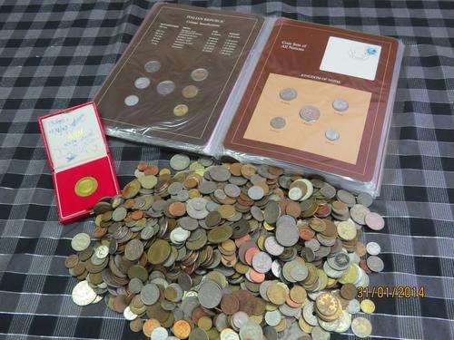 COLLECTORS DREAM 6KG UNSORTED COINS