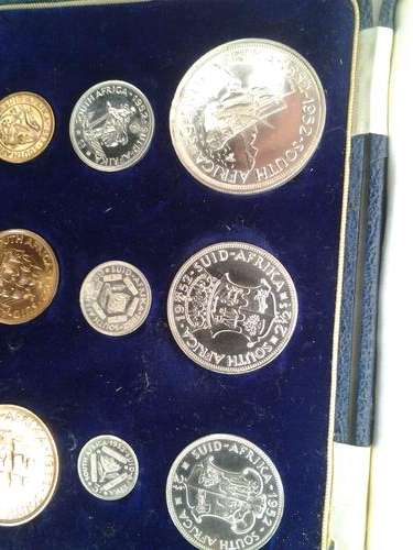 1952 UNION PROOF SET