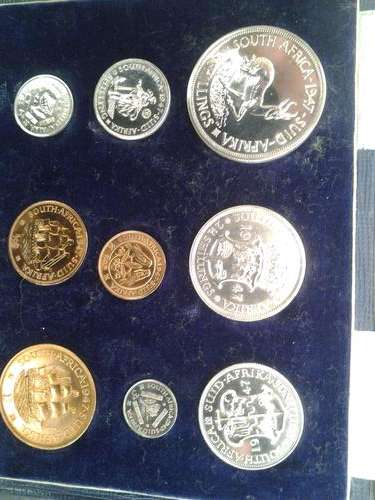 1947 & 1954 UNION PROOF SET