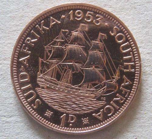 1953 PENNY PROOF