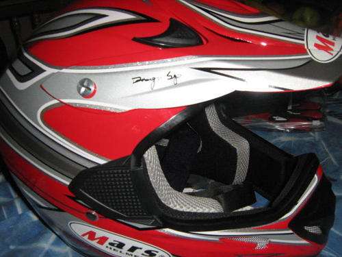 MARS HELMET GOGGLE AND GLOVE COMBO