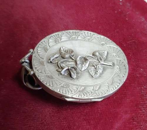 Silver locket