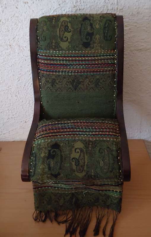 FOOTSTOOL, ROCKER