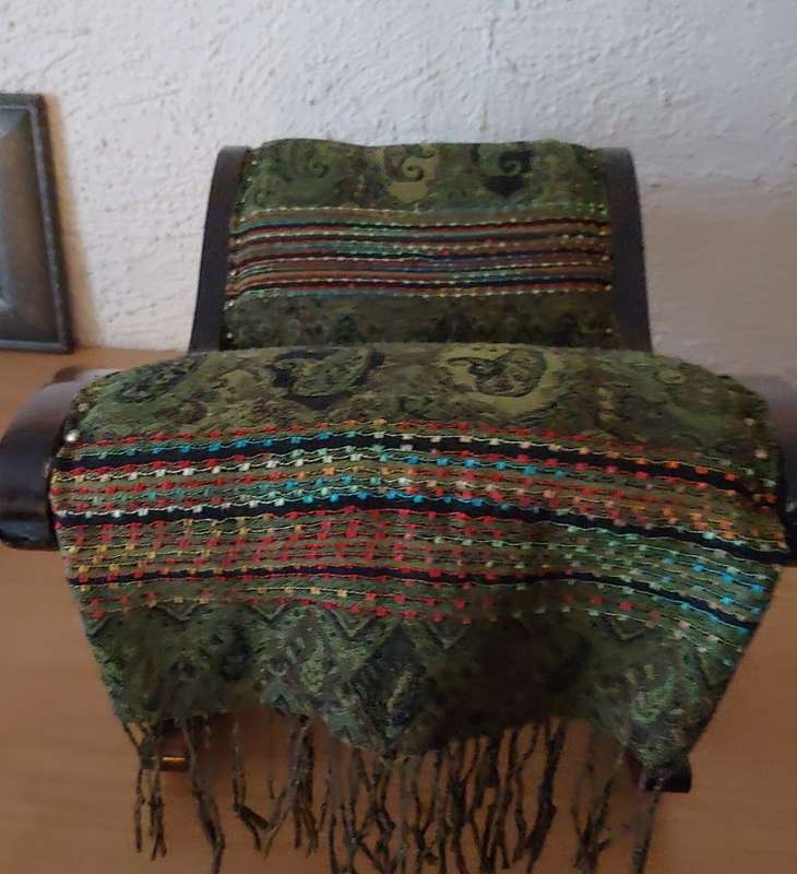 FOOTSTOOL, ROCKER