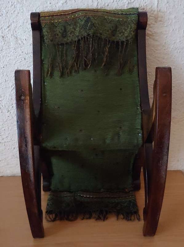 FOOTSTOOL, ROCKER