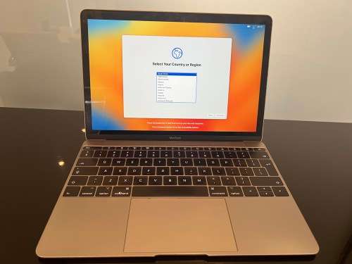 Macbook 12 inch 2017