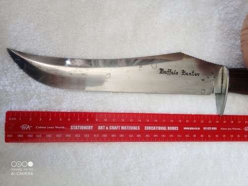 Vintage Handcrafted Hunting Knife