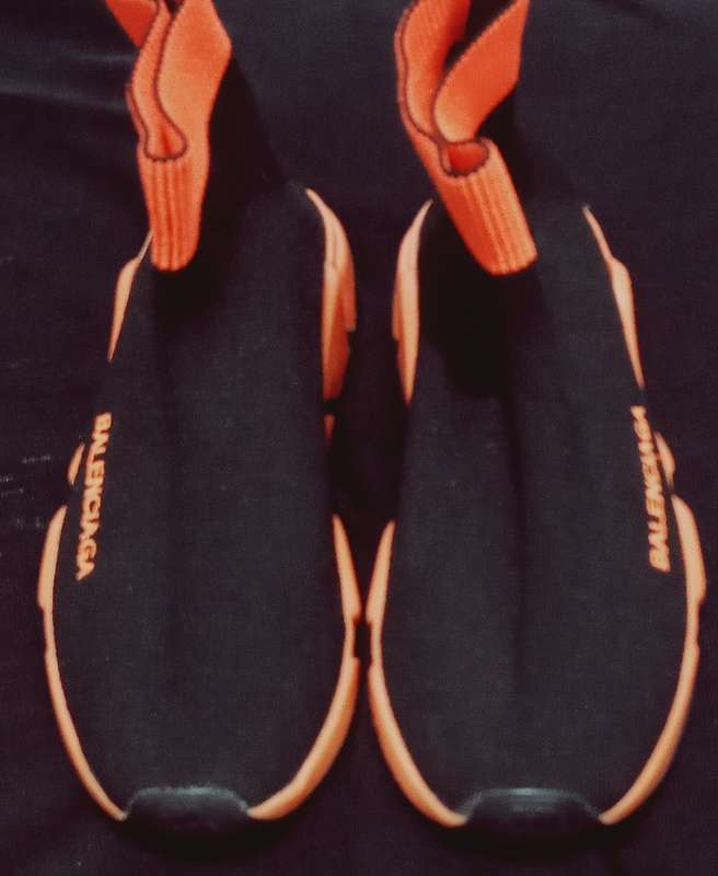 Incredible deal Balenciaga Nr 5 Ladies Black and Orange used once