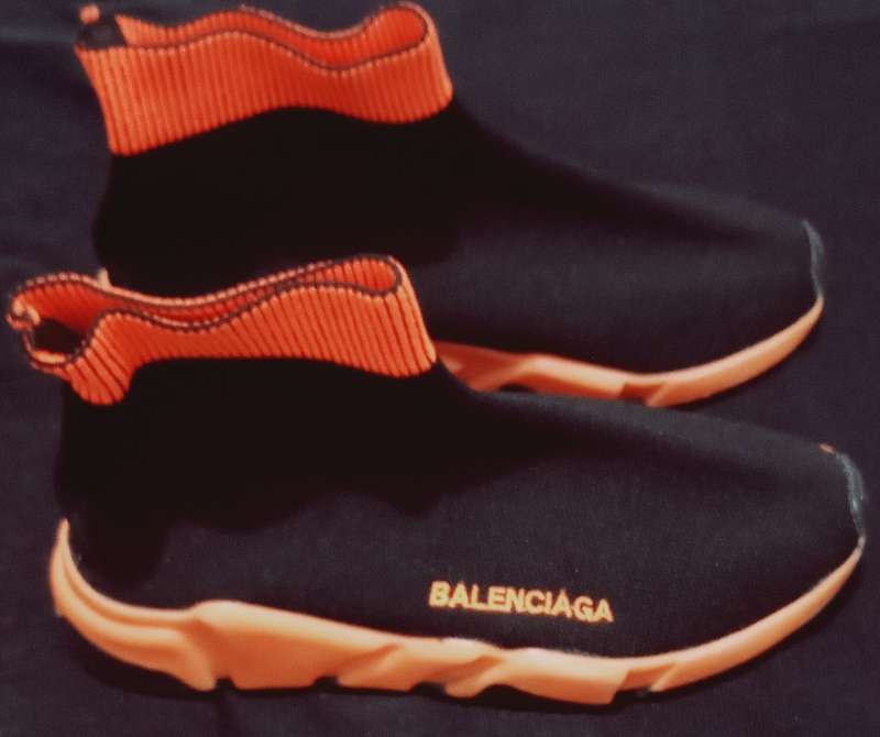 Incredible deal Balenciaga Nr 5 Ladies Black and Orange used once