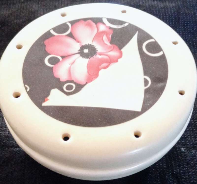 Unique Vintage Ceramic Incense Burner