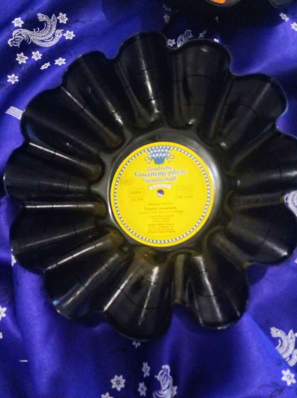 Set of 3 Record Bowls - CLASSICAL Music Recycled Vinyl LPs