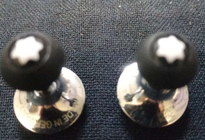 Christian Dior Silverplate- Christian Dior Cufflinks - Cufflinks