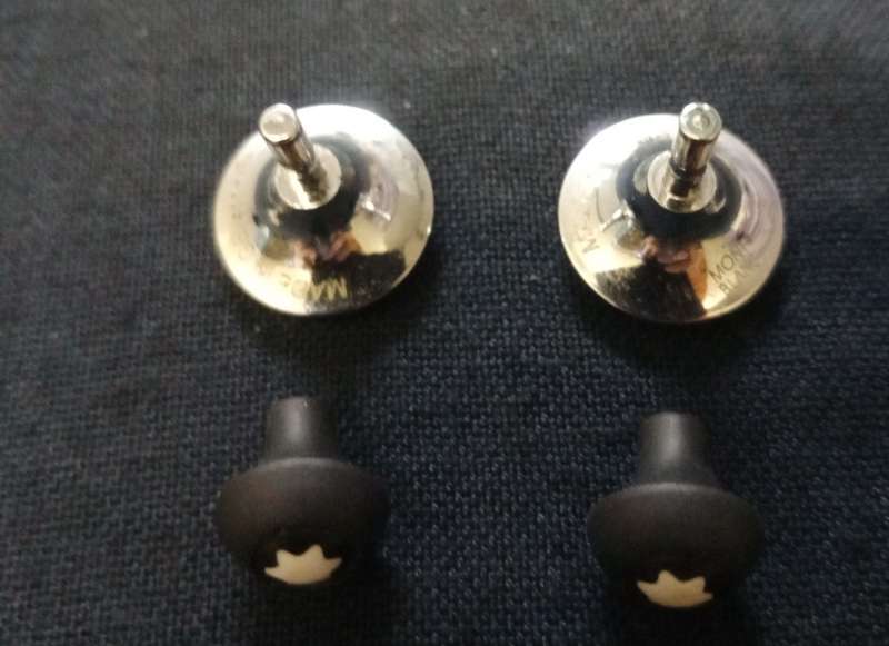 Christian Dior Silverplate- Christian Dior Cufflinks - Cufflinks