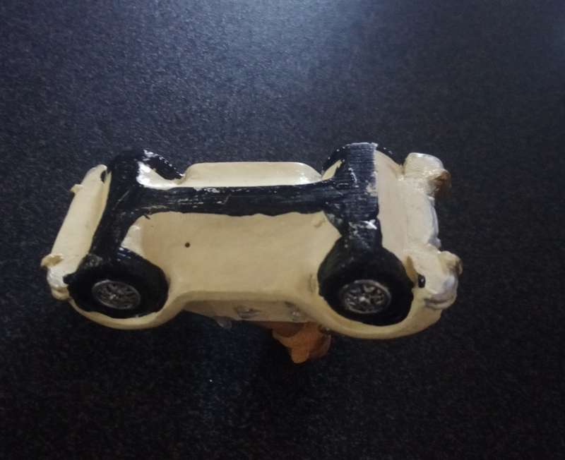 Vintage Collectable Cherished Teddies with car figurant.