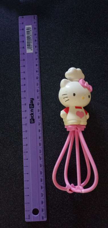 Vintage Collectable Hello Kitty Mac Donald's Fast Food toy