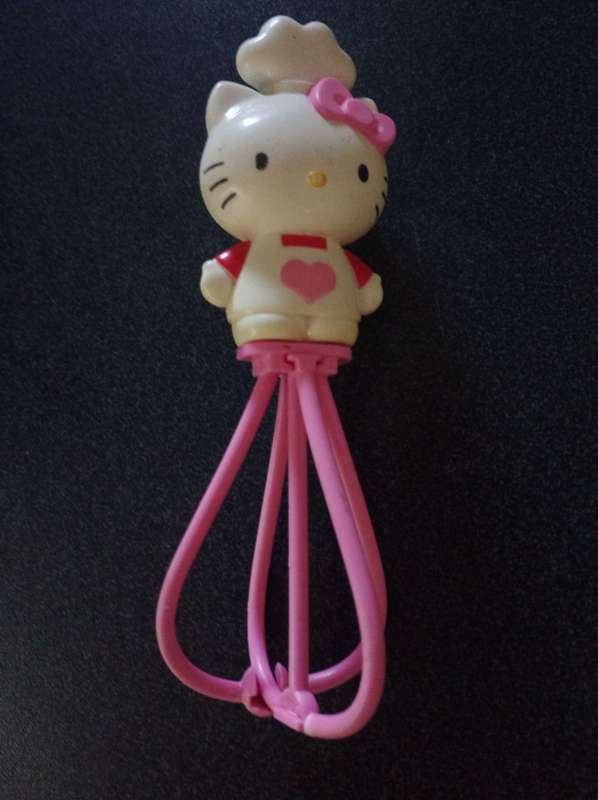 Vintage Collectable Hello Kitty Mac Donald's Fast Food toy
