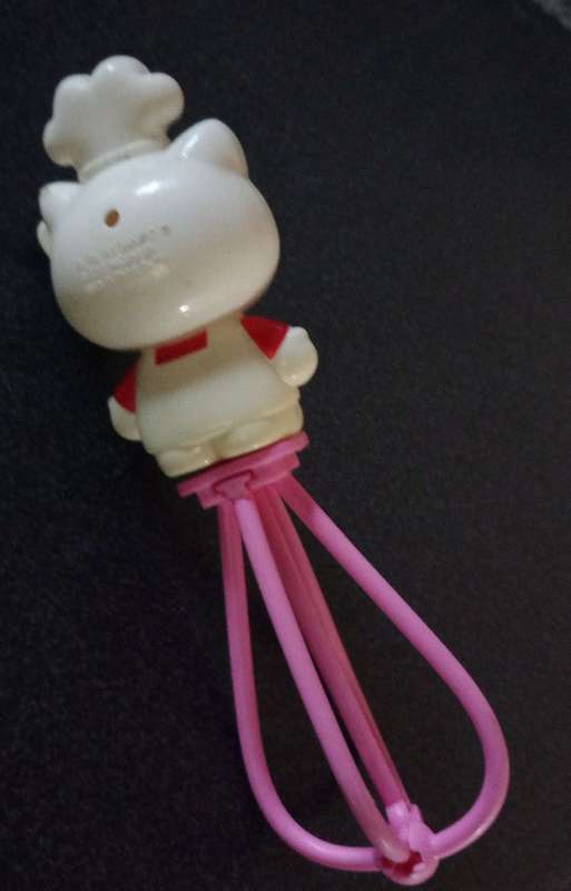 Vintage Collectable Hello Kitty Mac Donald's Fast Food toy