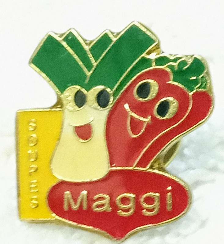 Vintage Collectable Maggie Broach Pin