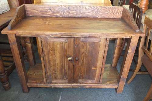 Pine Washtable(Dark)
