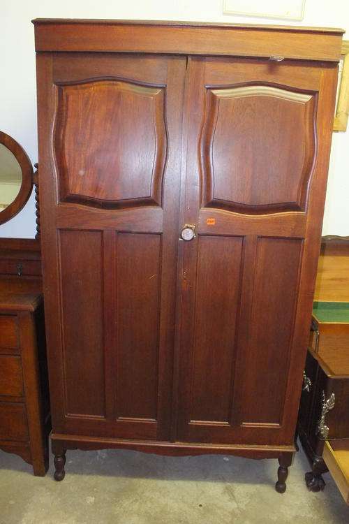 Lovely old Teak Wardrobe.
