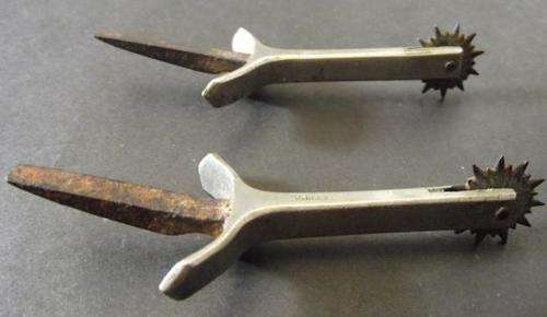 WW I PAIR OF HORSE SPURS