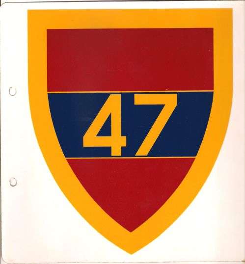 SCARCE 1972 SADF 47 SURVEY SQUADRON DECAL STICKER - ORIGINAL