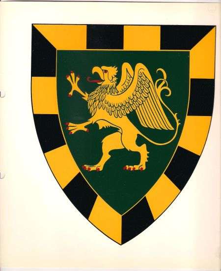 1972 SADF 3 SA INFANTRY BATTALION ARROVED FLASH COLOURS