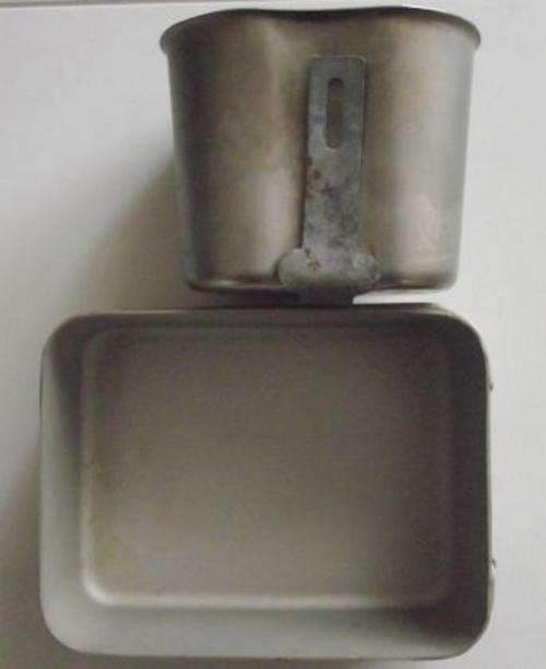 +/- 1980 ISSUE SADF DIXIE AND FIRE BUCKET