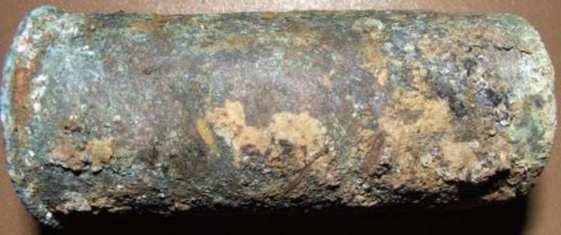ANGLO BOER WAR BRITISH POM POM SHELL FOUND PAARDEBERG AREA